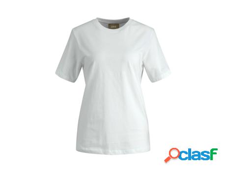 Camiseta JJXX Mujer (M - Blanco)