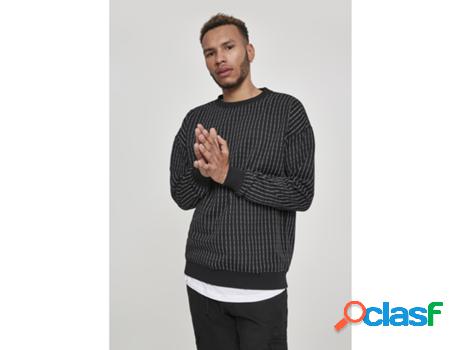 Camiseta MISTER TEE Hombre (S - Negro)