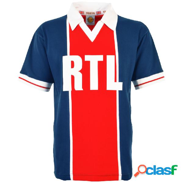 Camiseta Paris 1981-82