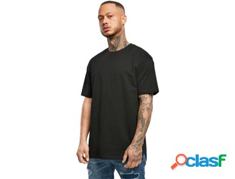 Camiseta URBAN CLASSICS Algodón Hombre (3XL - Negro)