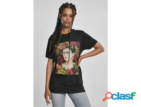 Camiseta URBAN CLASSICS Mujer (Multicolor - L)