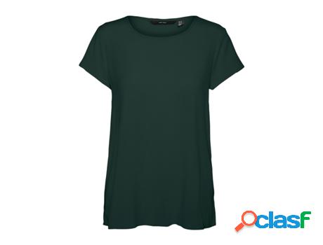 Camiseta VERO MODA Mujer (Multicolor - XL)