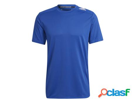 Camiseta para Hombre ADIDAS Azul (Tam: 2XL)