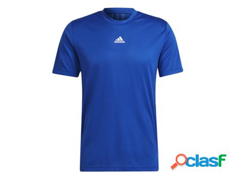 Camiseta para Hombre ADIDAS Azul (Tam: 2XL)