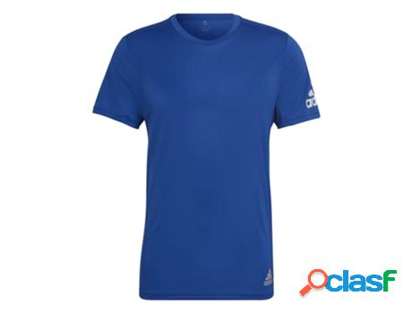 Camiseta para Hombre ADIDAS Azul (Tam: XL)