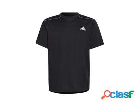 Camiseta para Hombre ADIDAS Negro (Tam: 9/10 Años)