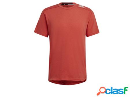 Camiseta para Hombre ADIDAS Rojo (Tam: L)