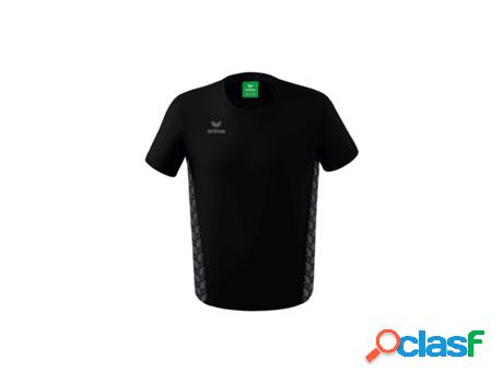 Camiseta para Hombre ERIMA Negro (Tam: S)