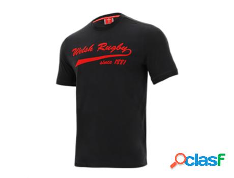 Camiseta para Hombre MACRON Negro (Tam: 3XL)