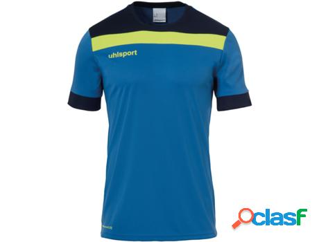 Camiseta para Hombre UHLSPORT Azul (Tam: XXL)