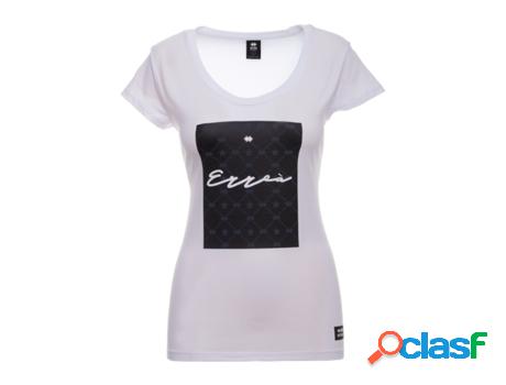 Camiseta para Mujer ERREA Blanco (Tam: L)