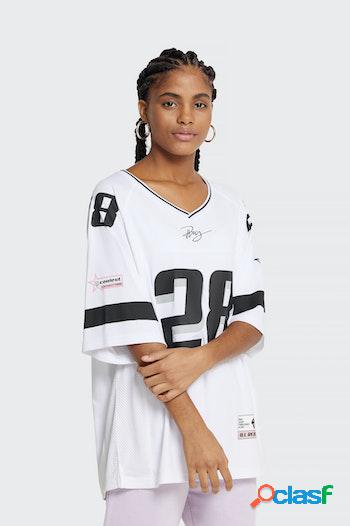 Camiseta polinesia hockey numero mujer
