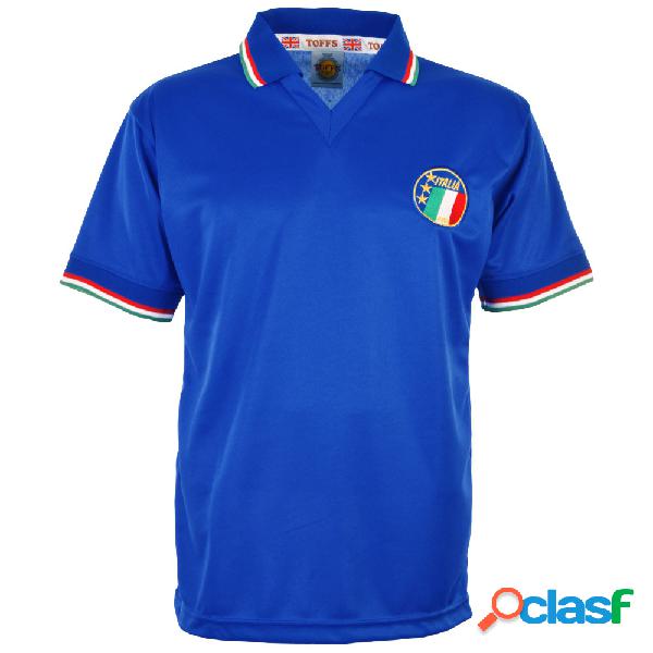 Camiseta retro Italia Mundial 1990