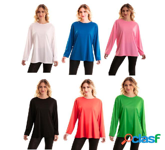Camiseta talla única mujer en varios colores
