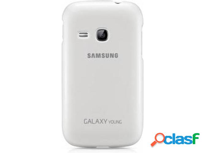 Carcasa SAMSUNG Galaxy Young Protective Blanco