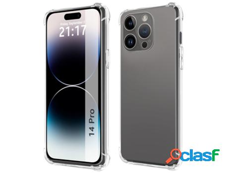 Carcasa iPhone 14 Pro (6.1) TUMUNDOSMARTPHONE Antigolpes