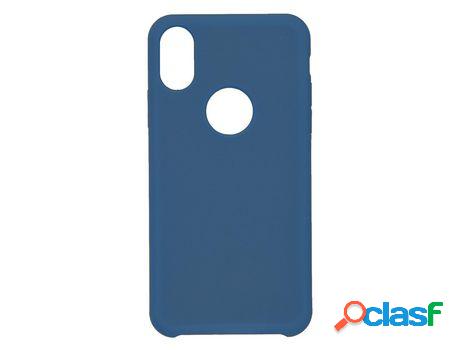 Carcasa iPhone XS NO NAME Azul