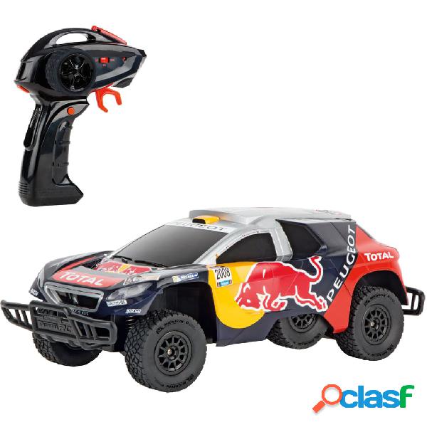 Carrera Coche de s teledirigido Red Bull Peugeot 08 DKR 16