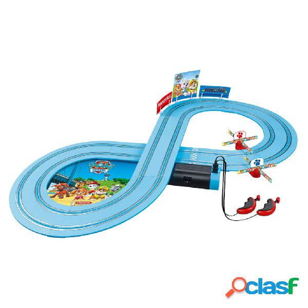 Carrera Coches y pista eléctrica FIRST Paw Patrol-On the