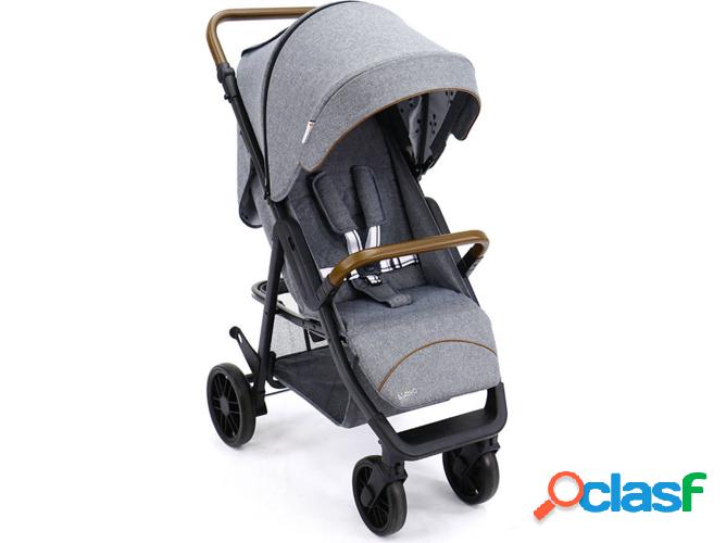 Carrito de Bebé Individual ASALVO Asalvo Ness 2020 Gris
