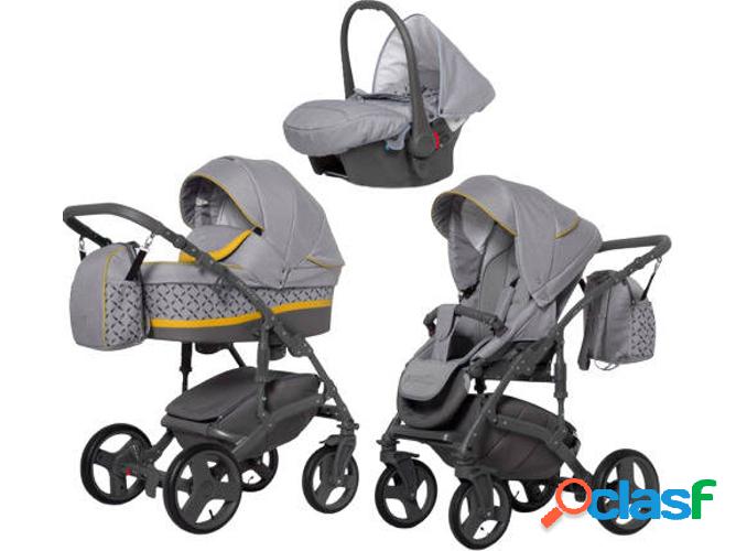 Carrito de Bebé Individual EXPANDER Astro + Carlo Isofix