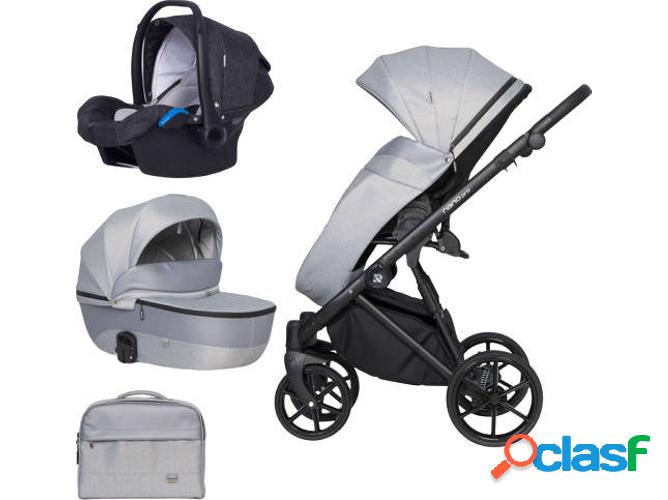 Carrito de Bebé Individual RIKO Nano Pro + Kite Isofix