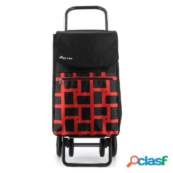 Carro compra rolser box geometric 4.2 rojo