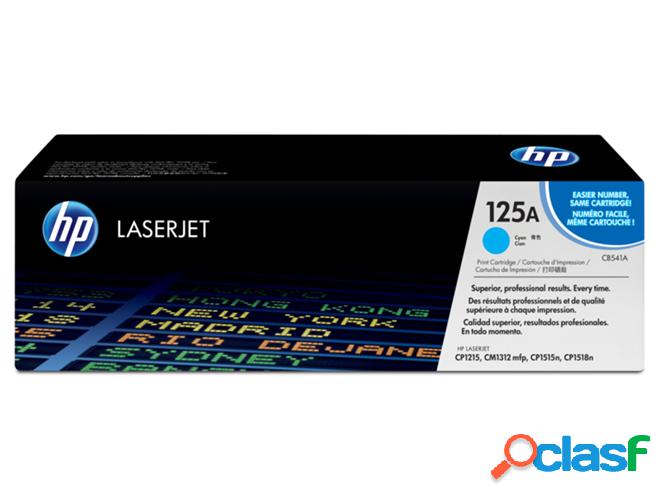 Cartucho de tóner Original LaserJet HP 125A Cian