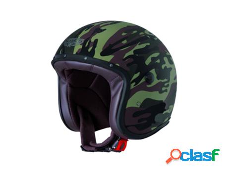 Casco de Moto CABERG Jet freeride commander camouflage
