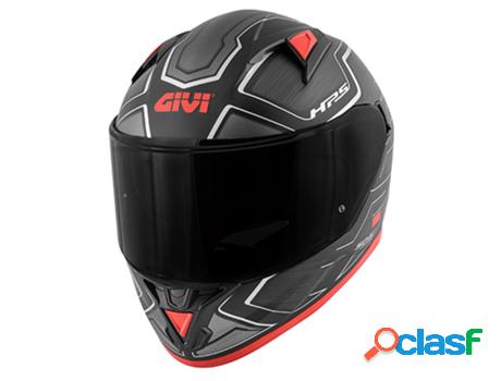 Casco de Moto GIVI integral Sport Deep (Negro - XS)