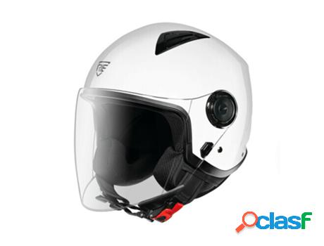 Casco de Moto HELMETS Jet Milano (Blanco - XS)