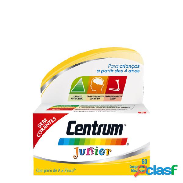 Centrum Junior Multivitamínico Tabletas Masticables x60