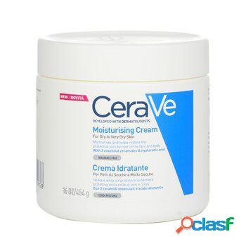 CeraVe Moisturising Cream For Dry to Very Dry Skin 454g/16oz