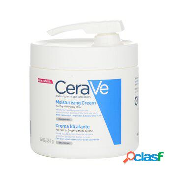 CeraVe Moisturising Cream For Dry to Very Dry Skin (With