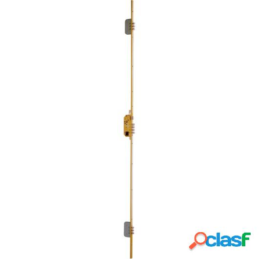 Cerradura Seguridad Madera Embutir 60Mm Tlb3666Le Laton