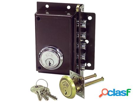 Cerradura jis 242 11x7 izquierda