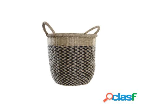 Cesta Dkd Home Decor Colonial (31 X 31 X 30 Cm)