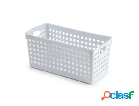 Cesta atlas n1 13x29 cm blanca