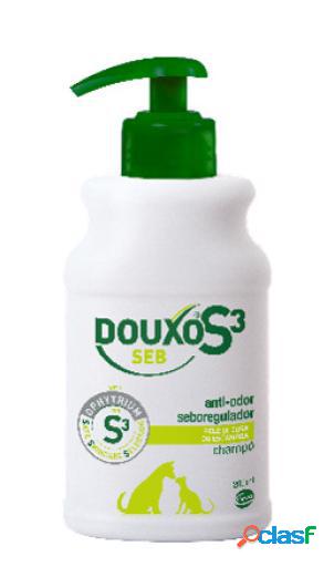 Champú S3 SEB para Perros y Gatos 200 ml Douxo