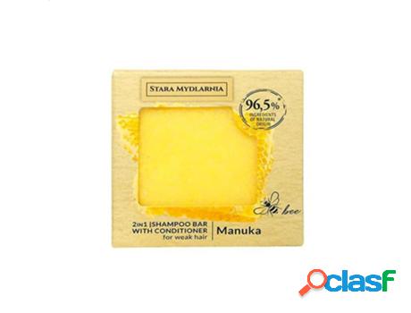 Champú Sólido con Miel de Manuka 70G 96,5% de Ingredientes
