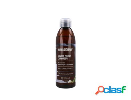 Champú de Hierbas de Nabo Negro SECRETS DE SIMONE (250ml)
