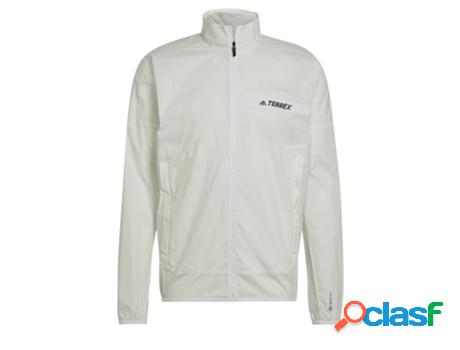 Chaqueta para Hombre ADIDAS Blanco (Tam: S)