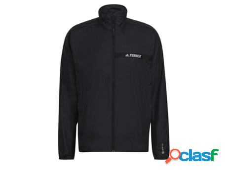 Chaqueta para Hombre ADIDAS Negro (Tam: XS)