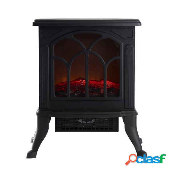 Chimenea electrica schou 1500w negro