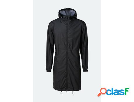 Chubasquero para Hombre RAINS Negro (Tam: M/L)