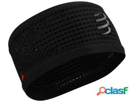Cinta COMPRESSPORT Pelo Headband Onoff Negro