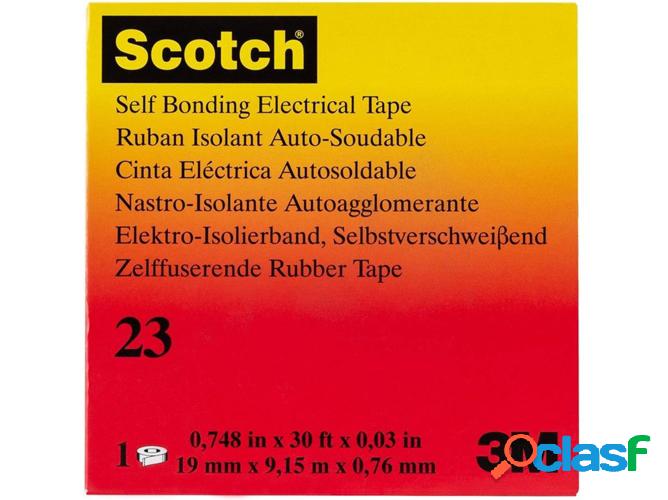 Cinta Eléctrica LEDKIA Autosoldable Scotch 236 3M (19mm x