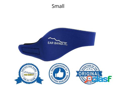 Cinta Para La Cabeza De Neopreno Earband It Azul Talla S