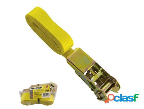 Cinta amarre con ratchet ancho 25 mm. x longitud 4 metros. 1