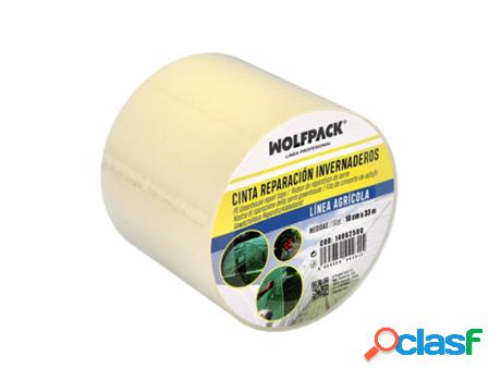 Cinta para reparacion invernaderos 10 cm. x 33 metros. cinta